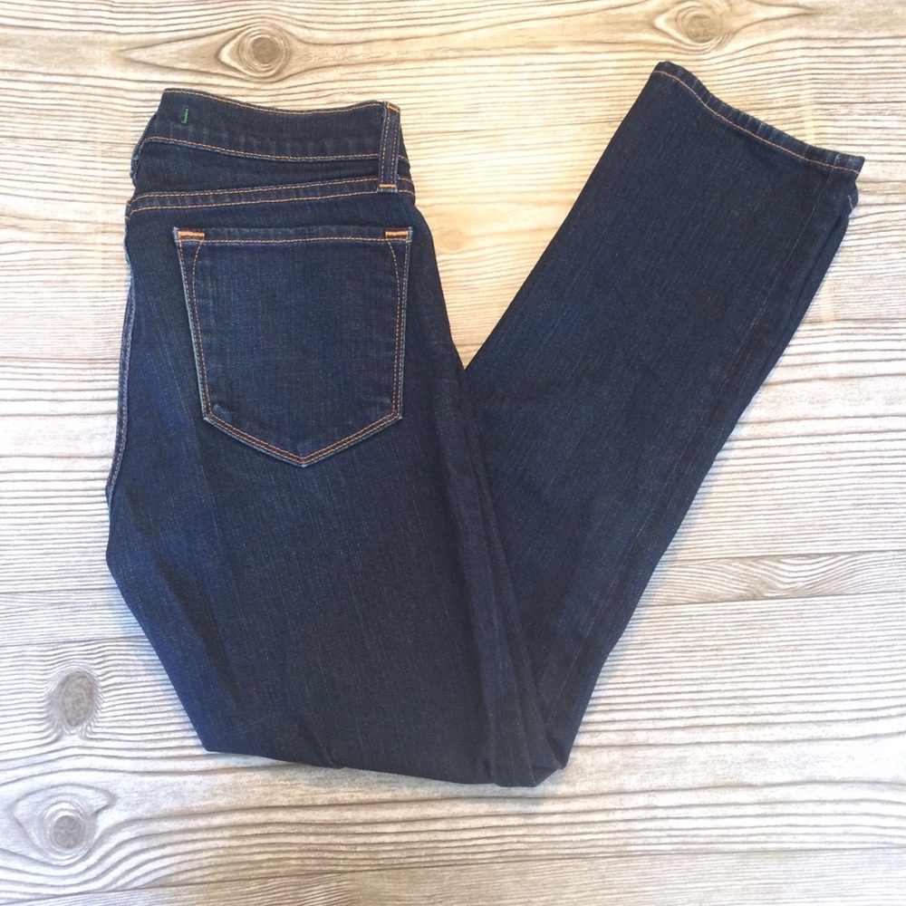 J. Brand Cropped Jeans 926 Dark Wash Size 28